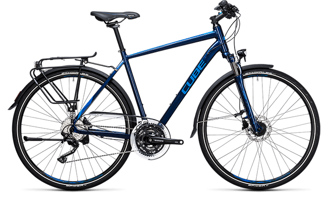 CUBE Touring SL blue´n´blue 2017