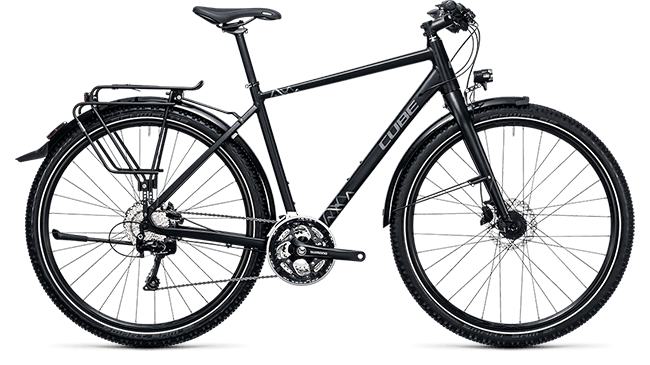 CUBE Travel Exc black´n´grey 2017