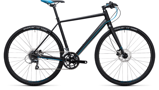 CUBE SL Road black´n´flashblue 2017