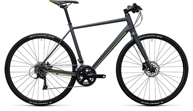 CUBE SL Road Pro grey´n´flashyellow 2017