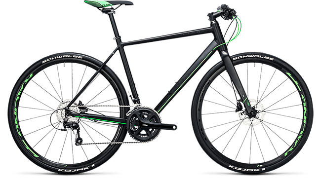 CUBE SL Road Race black´n´flashgreen 2017