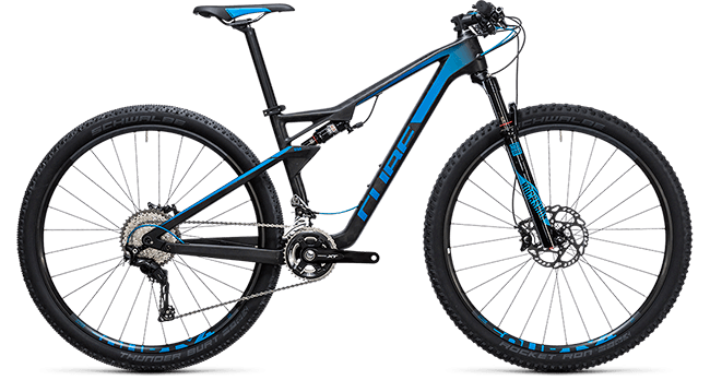 CUBE AMS 100 C:68 Race 29 blue carbon 2017