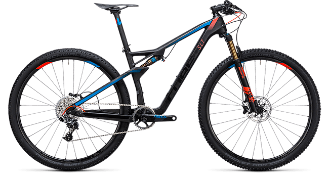 CUBE AMS 100 C:68 SLT 29 zeroblack 2017