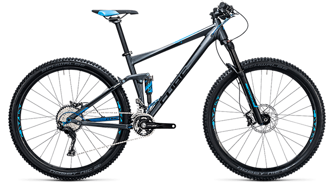 CUBE Stereo 120 HPA Race iridium´n´blue 2017