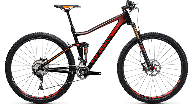 CUBE Stereo 120 HPC SL carbon´n´red 2017