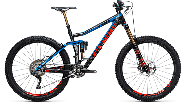 CUBE Stereo 160 C:68 Action Team 27.5 actionteam 2017