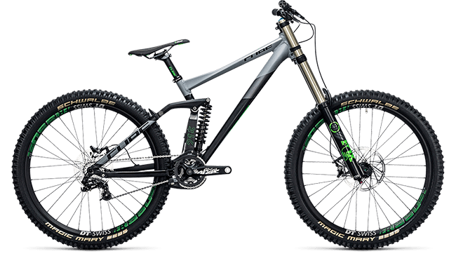 CUBE TWO15 HPA Race 27.5 black´n´green 2017