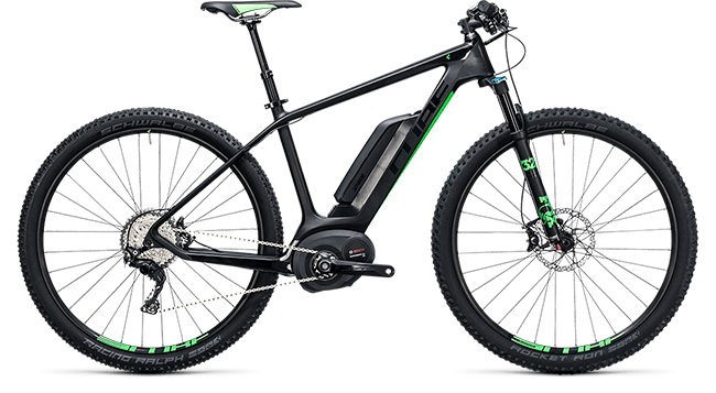 CUBE Elite Hybrid C:62 SL 500 29 carbon´n´flashgreen 2017