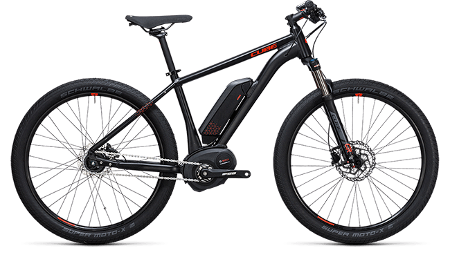 CUBE SUV Hybrid Pro 500 27.5 black´n´flashred 2017