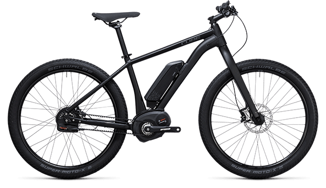 CUBE SUV Hybrid Race 500 27.5 black´n´grey 2017