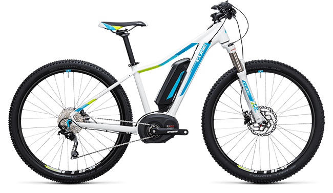 CUBE Access WLS Hybrid Pro 400 white´n´blue 2017