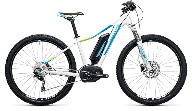 CUBE Access WLS Hybrid Pro 500 white´n´blue 2017