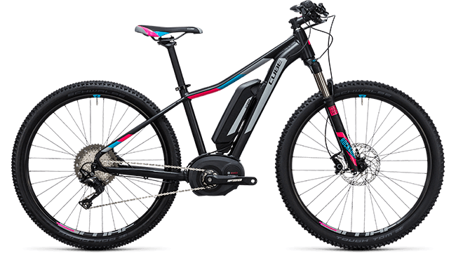 CUBE Access WLS Hybrid Race 500 black´n´grey 2017