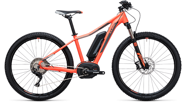 CUBE Access WLS Hybrid Race 500 coral´n´grey 2017