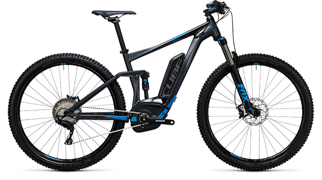 CUBE Stereo Hybrid 120 HPA Race 500 iridium´n´flashblue 2017