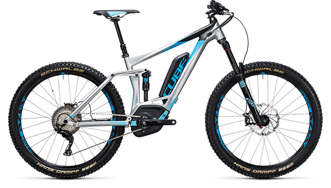 CUBE Stereo Hybrid 160 HPA Race 500 27.5 metal´n´blue 2017