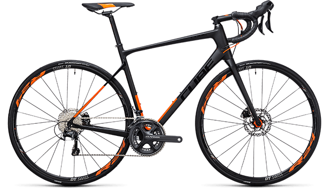 CUBE Attain GTC SL Disc carbon´n´flashorange 2017