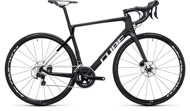 CUBE Agree C:62 Disc carbon´n´white 2017