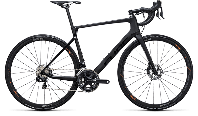 CUBE Agree C:62 SLT Disc carbon´n´black 2017