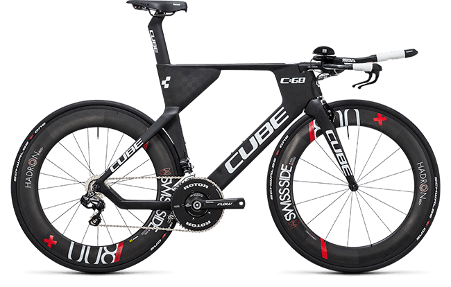 CUBE Aerium C:68 SL Hadron carbon´n´white 2017