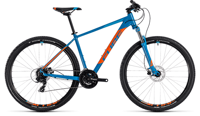 CUBE Aim Pro blue´n´orange 2018