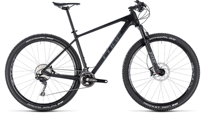 CUBE Reaction C:62 Race carbon´n´grey 2018