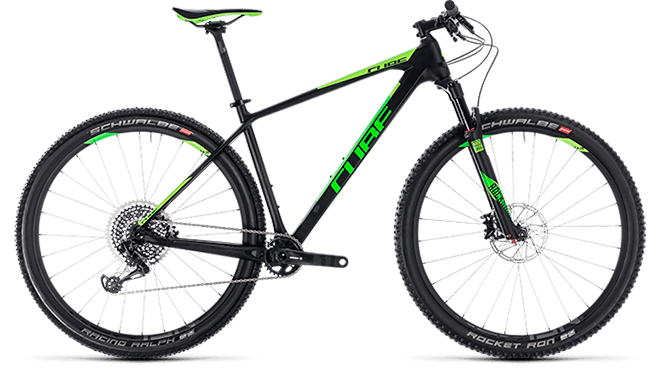 CUBE Reaction C:62 Eagle carbon´n´green 2018