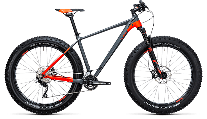 CUBE Nutrail grey´n´flashred 2018