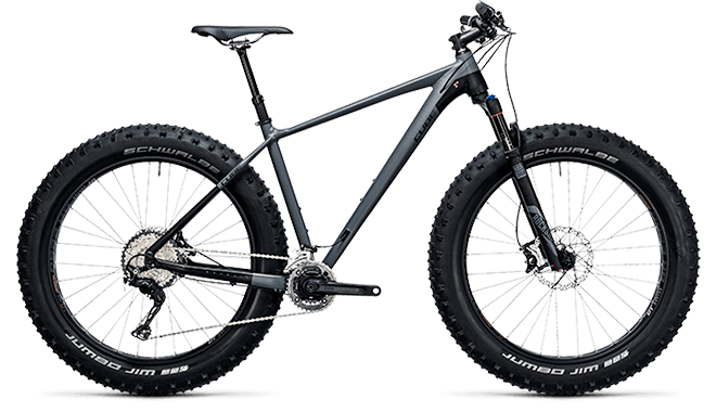 CUBE Nutrail Race grey´n´black 2018