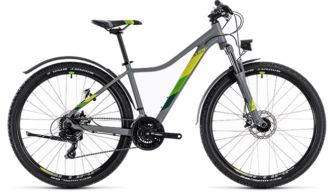 CUBE Access WS Allroad grey´n´green 2018