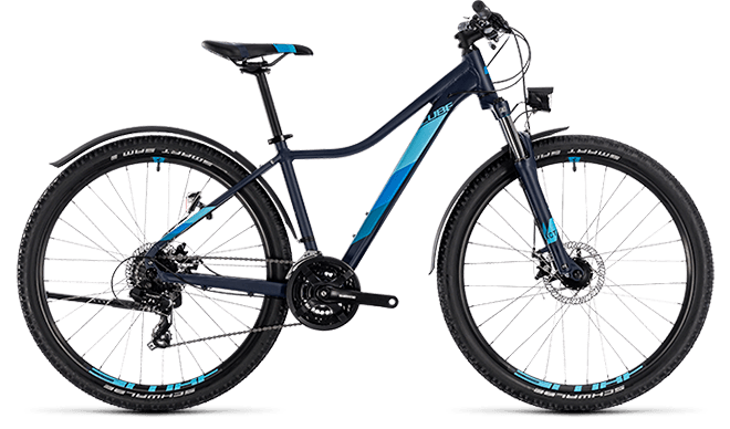 CUBE Access WS Allroad blue´n aqua 2018