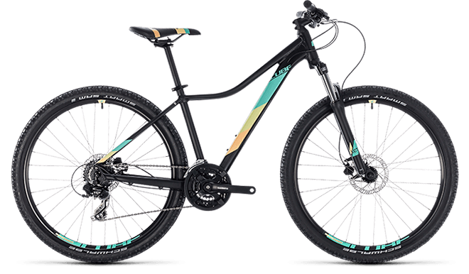 CUBE Access WS EAZ black´n´mint 2018