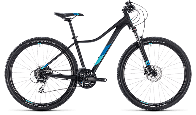 CUBE Access WS Exc black´n´blue 2018