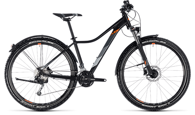 CUBE Access WS Pro Allroad black´n´orange 2018