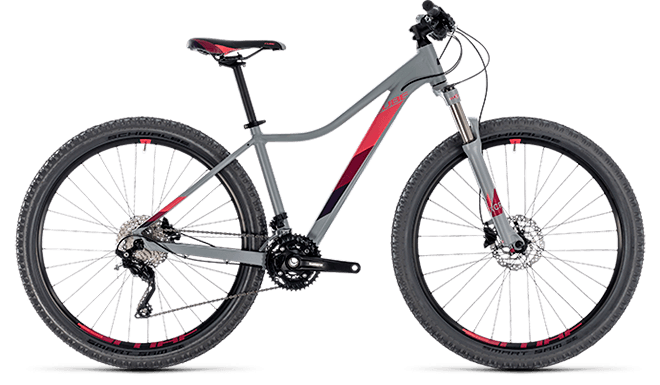 CUBE Access WS Race grey´n´berry 2018