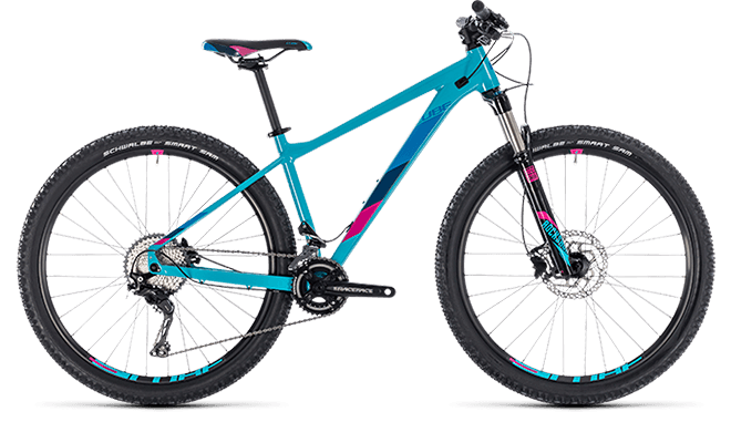 CUBE Access WS SL blue´n´raspberry 2018