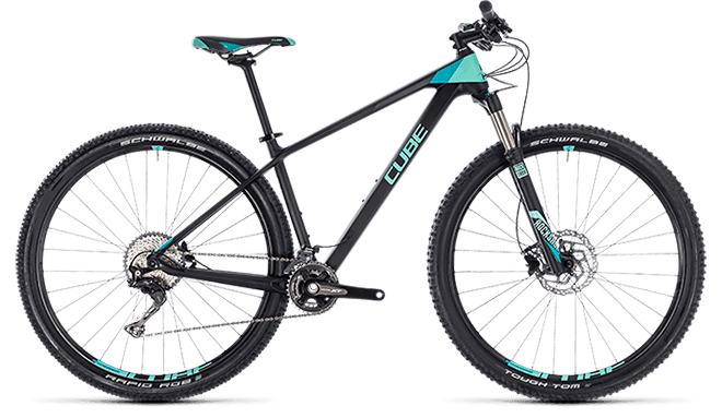 CUBE Access WS C:62 Pro carbon´n´mint 2018