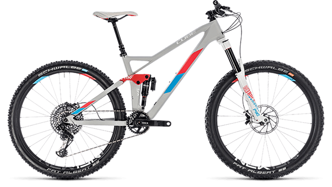 CUBE Sting WS 140 HPC SL 27.5 team ws 2018