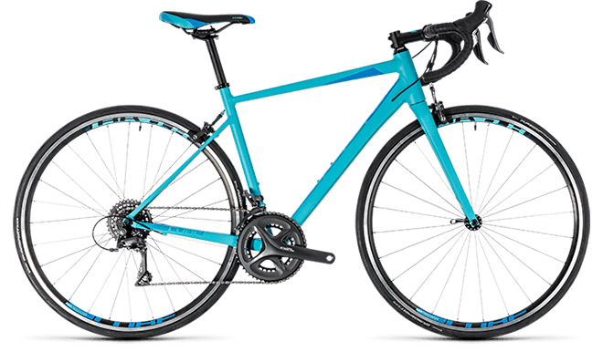 CUBE Axial WS aqua´n´blue 2018