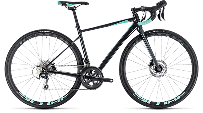 CUBE Axial WS Race Disc iridium´n´mint 2018