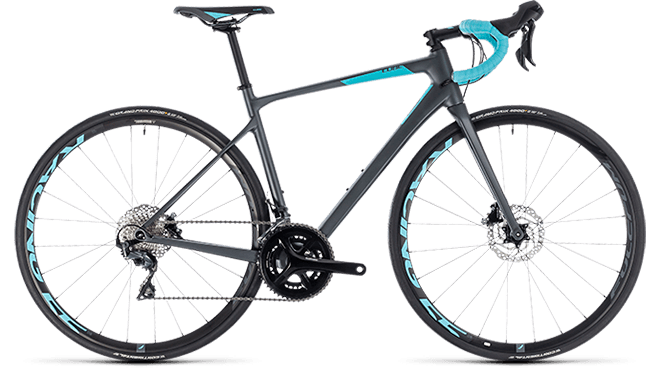 CUBE Axial WS GTC SL Disc iridium´n´aqua 2018