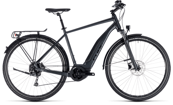 CUBE Touring Hybrid ONE 500 iridium´n´black 2018