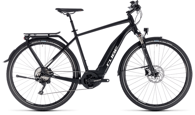 CUBE Touring Hybrid Pro 400 black´n´white 2018