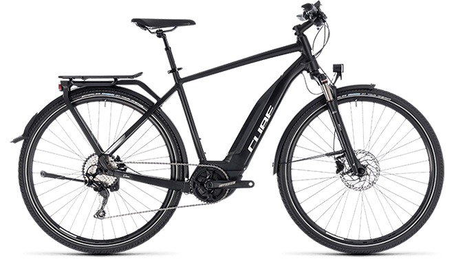 CUBE Touring Hybrid Pro 500 black´n´white 2018 / 2019