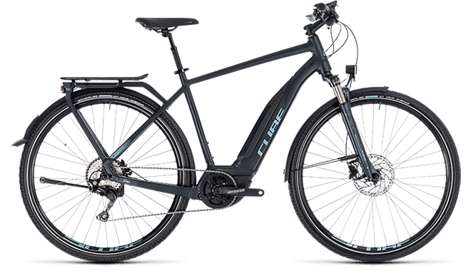 CUBE Touring Hybrid Pro 400 darknavy´n´blue 2018