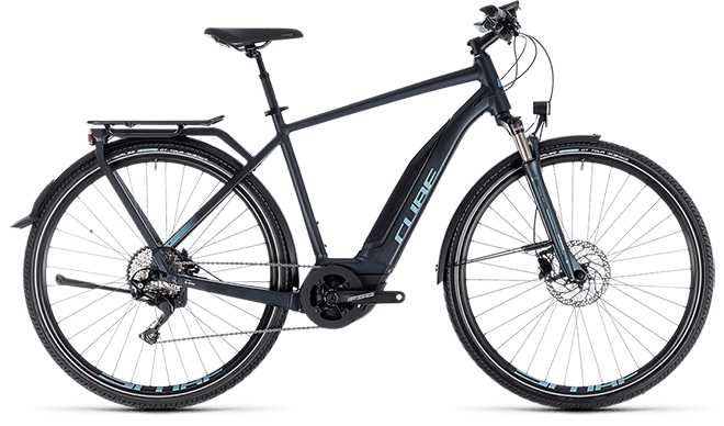 CUBE Touring Hybrid Pro 500 darknavy´n´blue 2018 / 2019