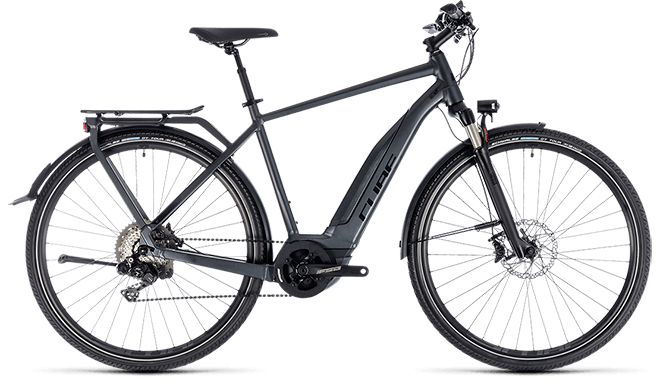 CUBE Touring Hybrid SL 500 iridium´n´red 2018 / 2019