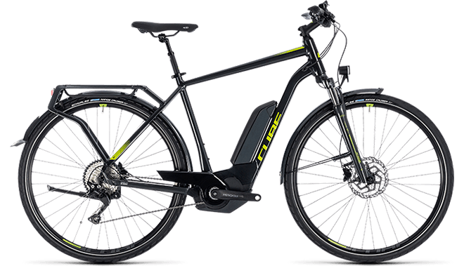 CUBE Kathmandu Hybrid Pro 500 iridium´n´green 2018 / 2019