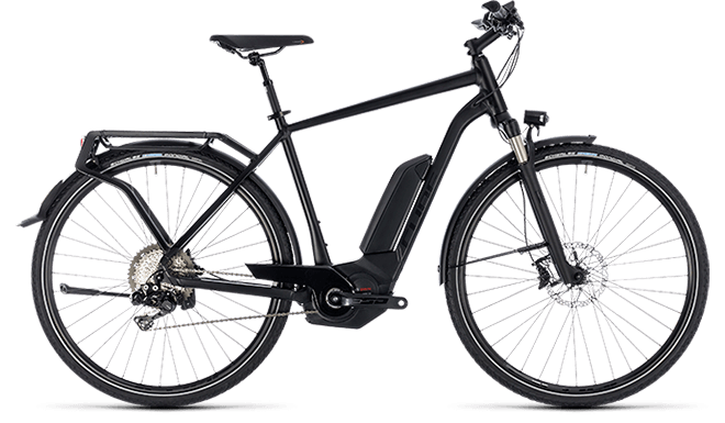 CUBE Kathmandu Hybrid SL 500 black edition 2018