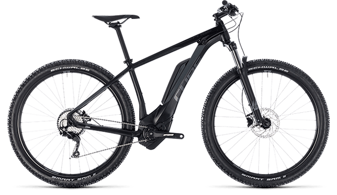 CUBE Reaction Hybrid Pro 500 black´n´grey 2018